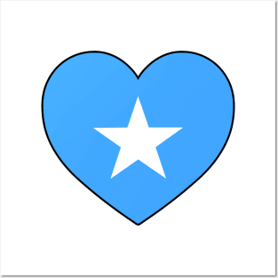 Heart - Somalia Posters and Art